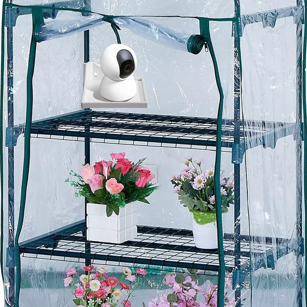 Grow Tent Corner Shelves Accessories