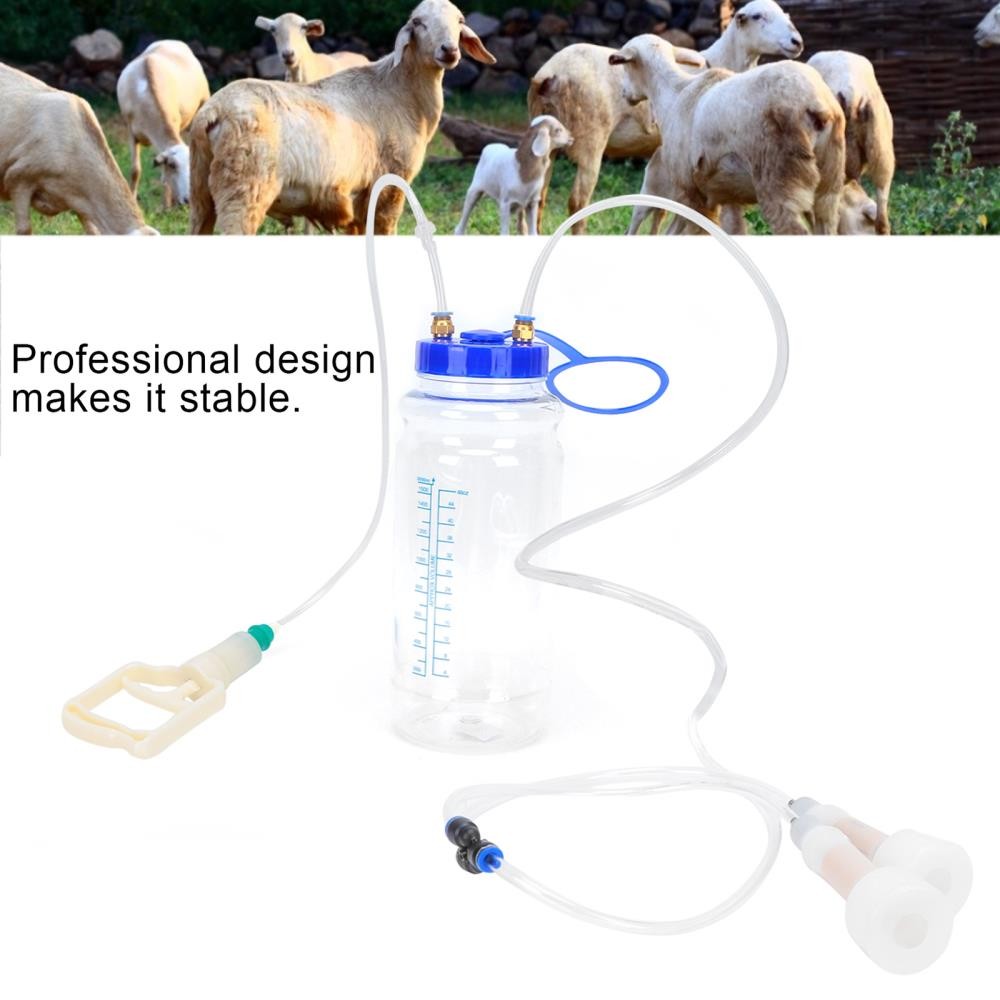 Goat Milking Machine Portable Household Goat Milking Machine Manual Goat Mil ;