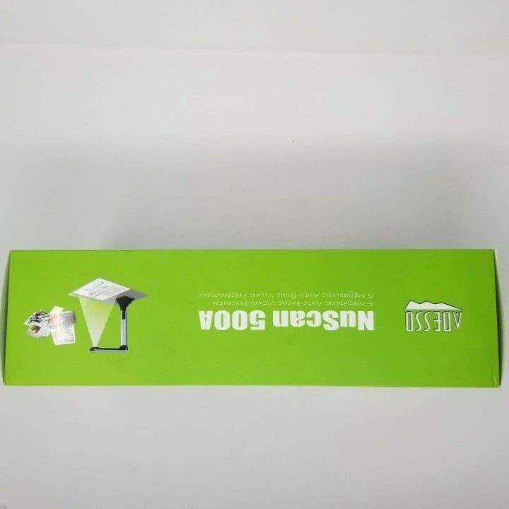 Adesso® NuScan 500A 5-Megapixel Auto-Focus Visual Presenter Open Box