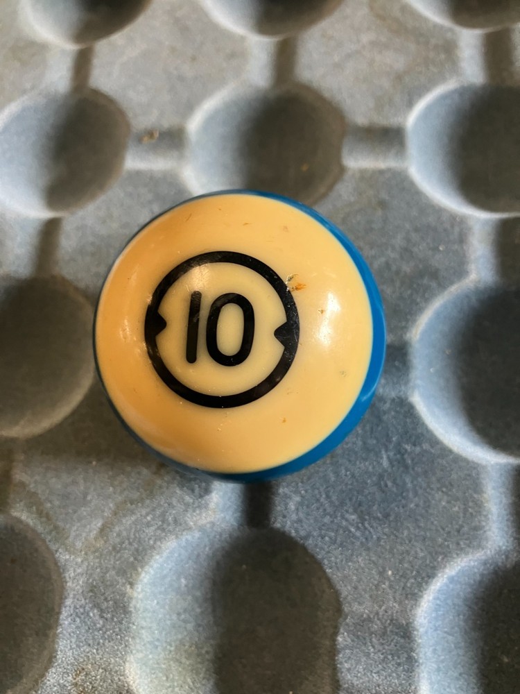 Brunswick Centennial Pool Billiard Pocket Ball #10 Replacement
