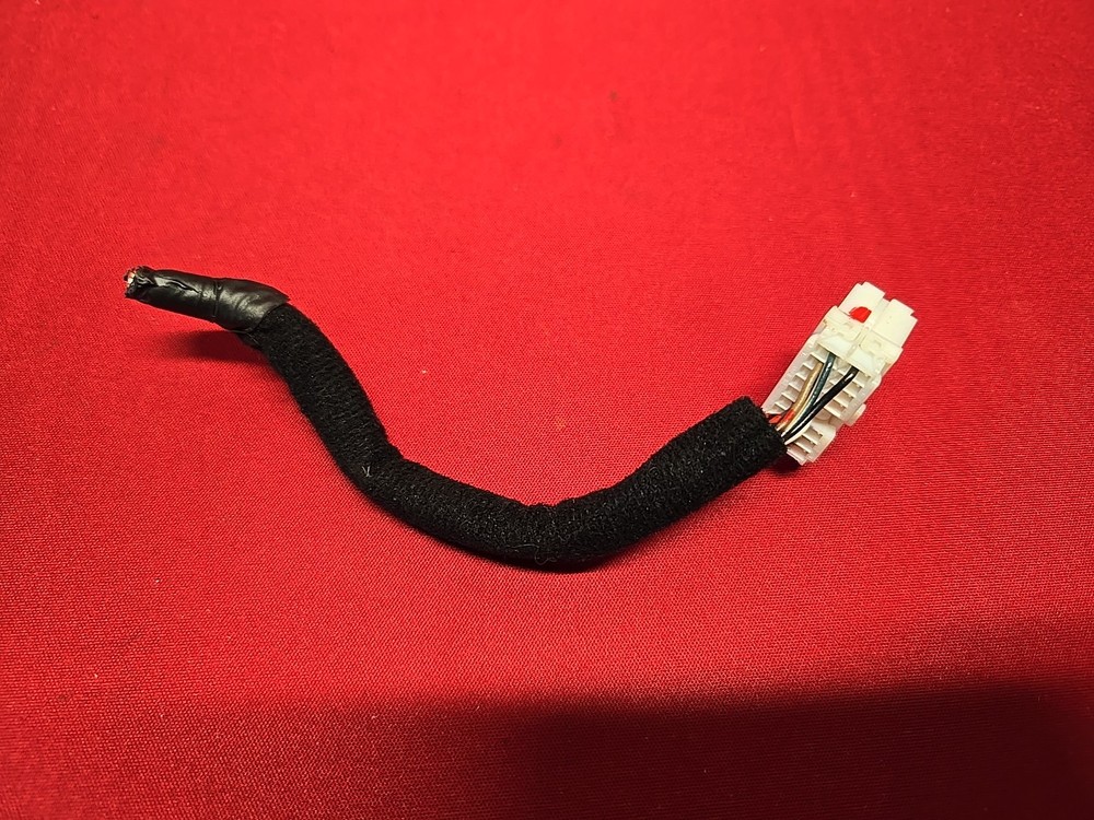 2015-2017 Hyundai Sonata Dash Hazard Digital Clock Display Screen - PIGTAIL WIRE