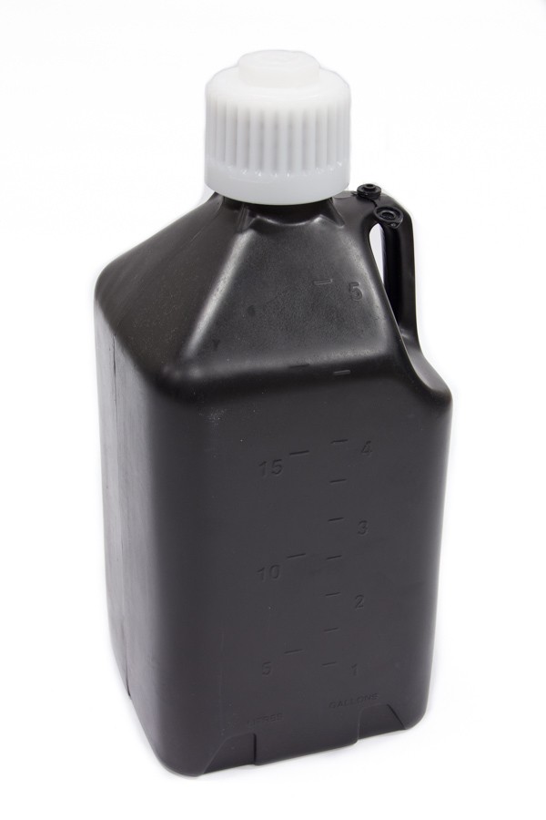 Scribner Plastics Utility Jug - 5-Gallon Black 2000K