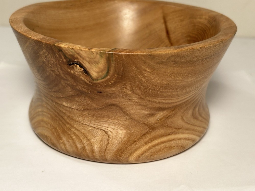 Turned Wood Bowl 6.5”
