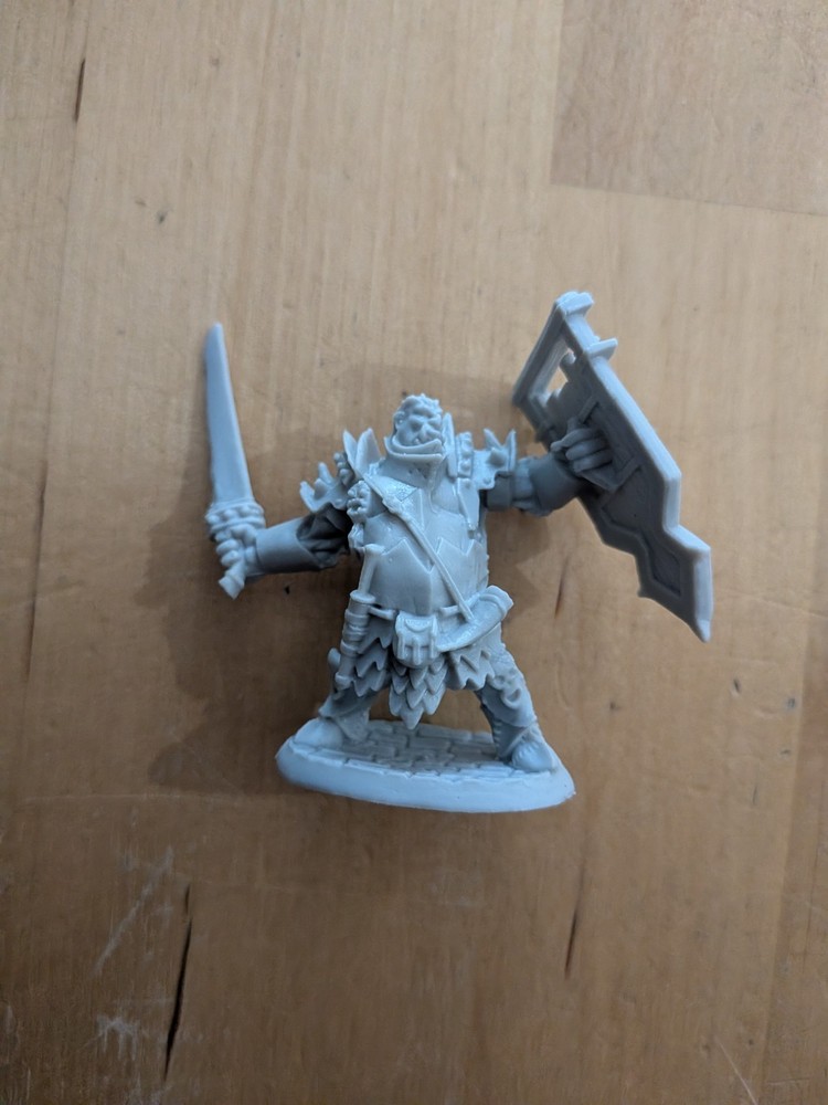 Reaper Bones Half Ogre Fighter