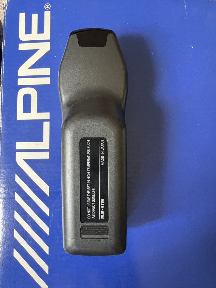 Alpine RUE-4119 Remote Control * new Condition