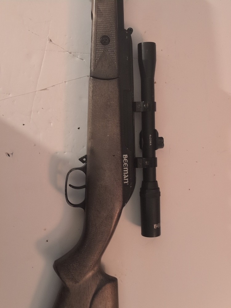 Beeman 1783 Silver Bear 177 Cal With Scope