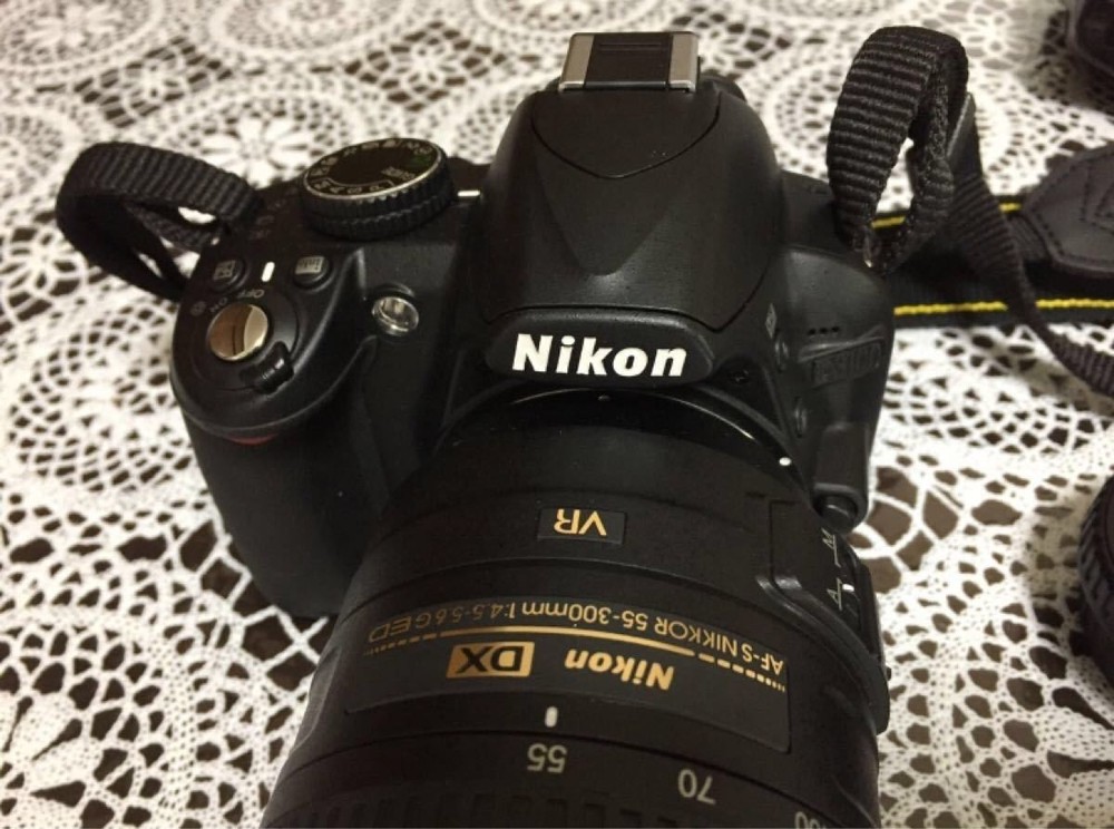 !Nikon D3100 Full Set Nikon