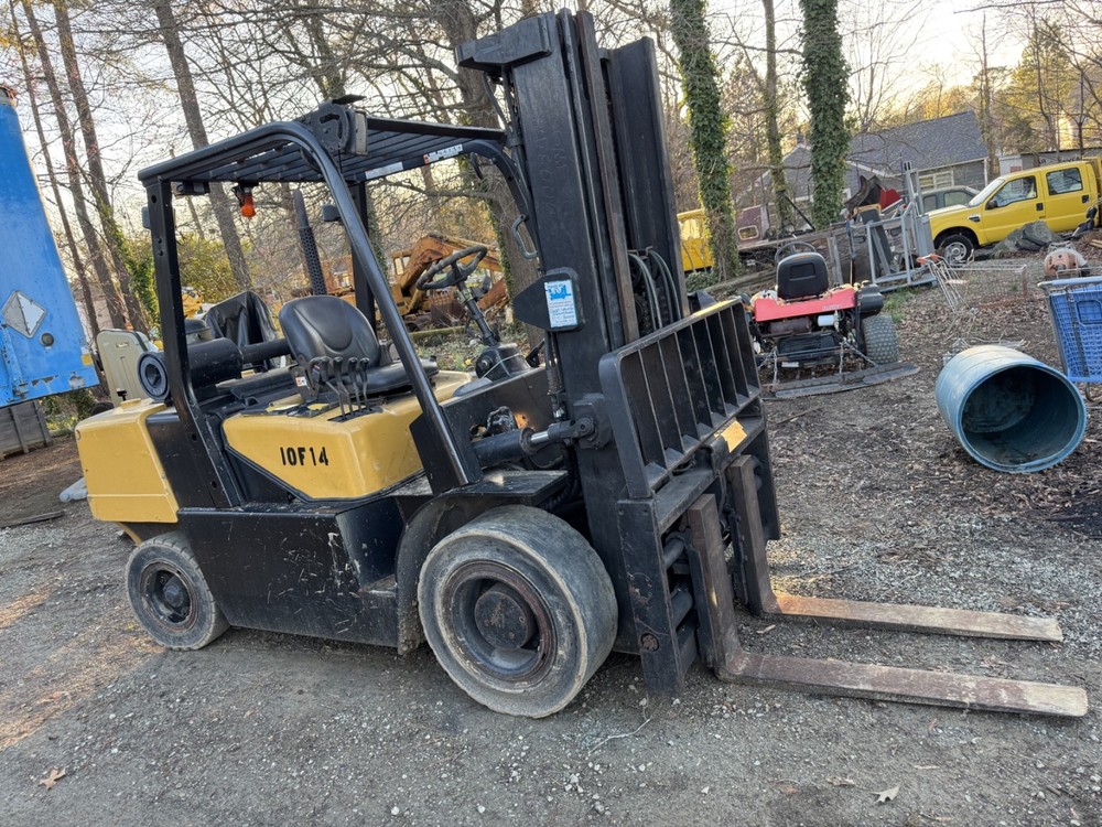 Doosan DB585 Diesel Engine - Running, Take Out.
