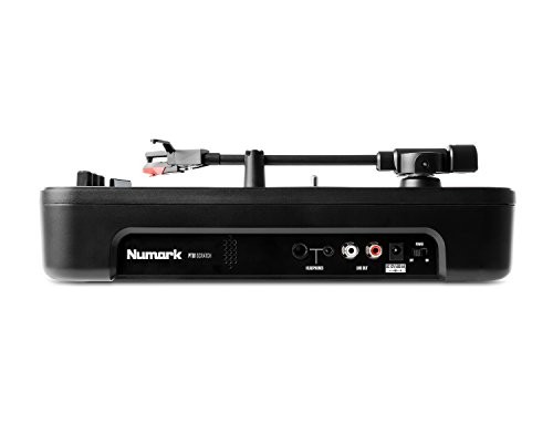 Numark scratch turntable with Built-In DJ Scratch Switch Speaker PT01