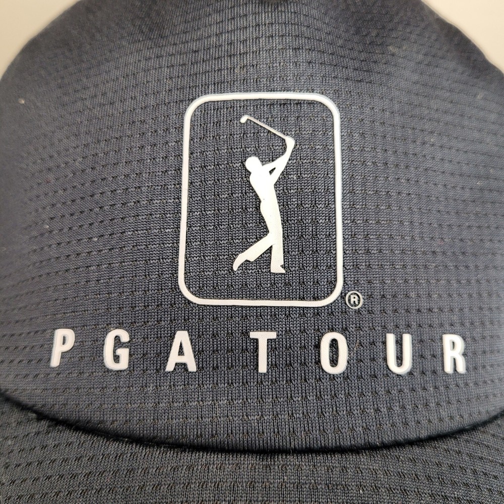 HAT CAP PGA Tour Airflux Golf Mesh Adjustable Strapback