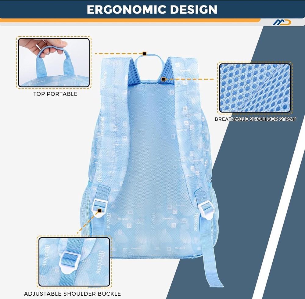 MOODONE 20L Waterproof Packable Hiking Backpack - Factory Sealed