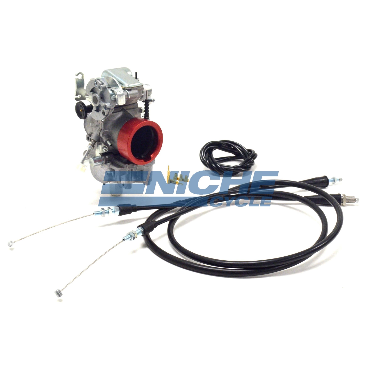 Honda XR400 R Mikuni TM36-68 Pumper Performance Carburetor Kit Body Choke