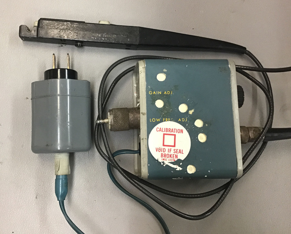 Tektronix P6016 Current Probe Amplifier Type 131 With Current Probe Model 4(B371