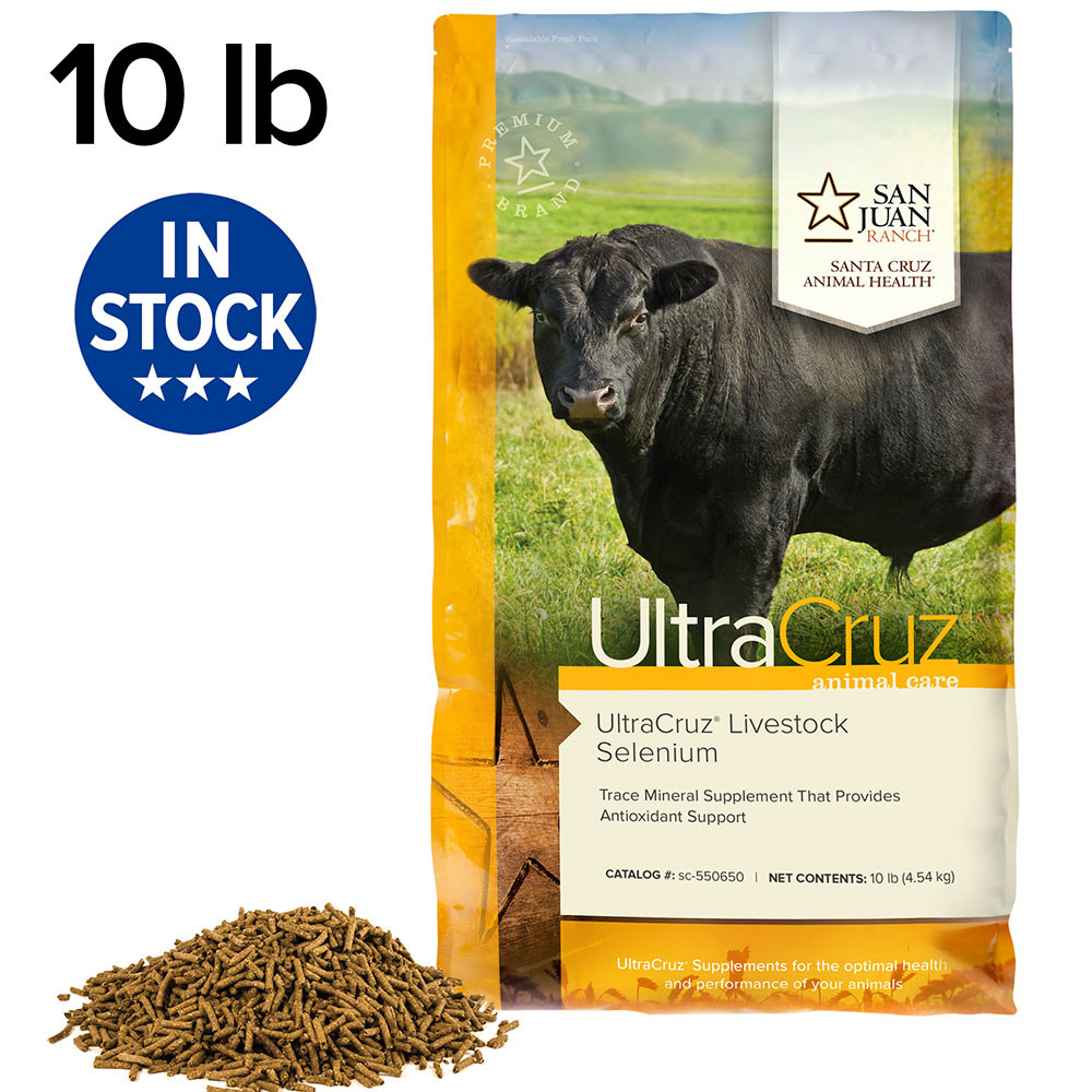 UltraCruz Livestock Selenium, 10 lb