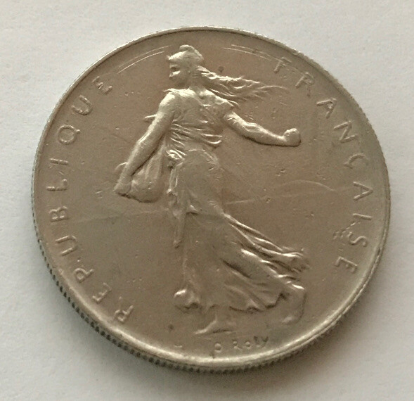 France 1 Franc 1968