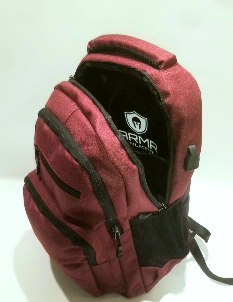 Bulletproof Backpack - Lightweight with 10 x 16 panel Insert - NIJ LEVEL IIIa