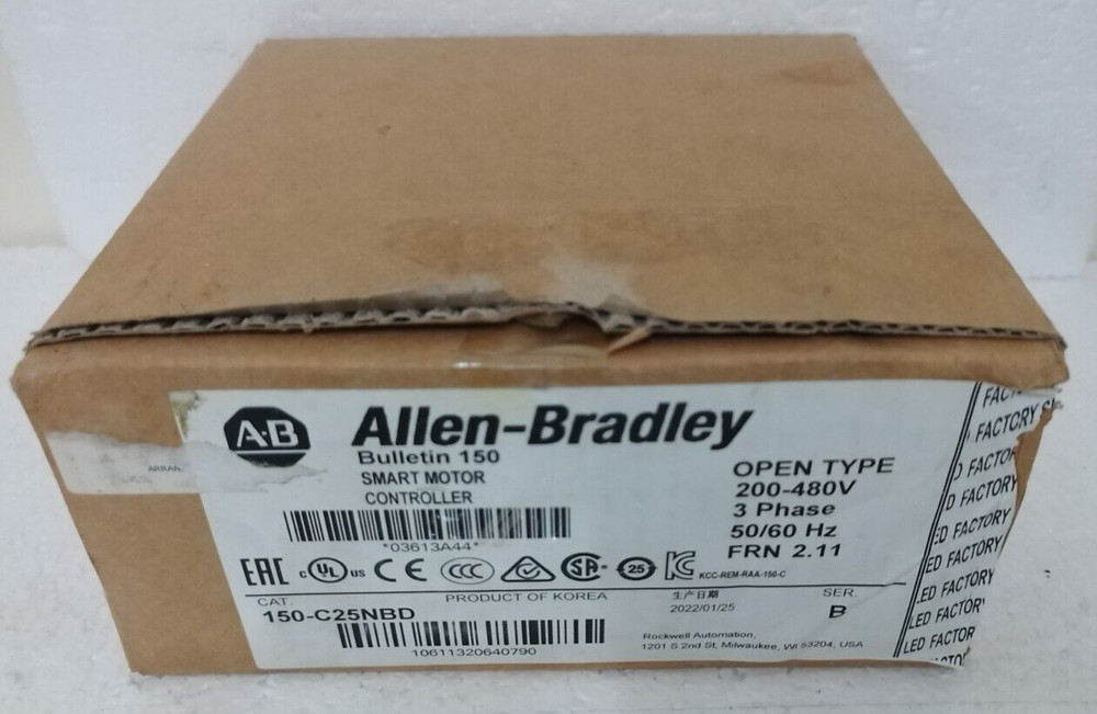 Allen Bradley 150-C25NBD /B Bulletin 150 Smart Motor Controller