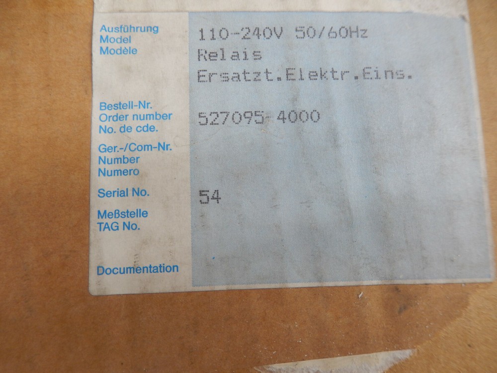 Endress Hauser FTC 130-530