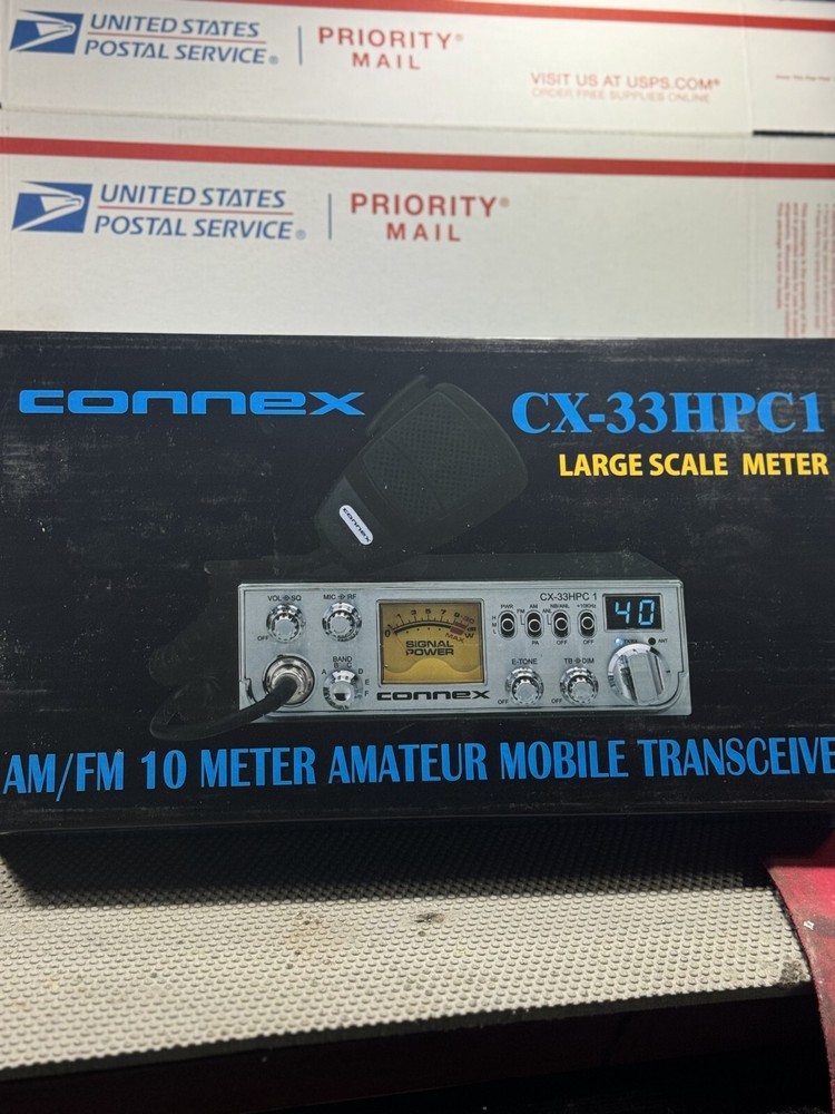 CONNEX cx-33hpc1  AM/FM RADIO   ALIGNED & TUNED FOR OPTIMUM PERFORMANCE !!!