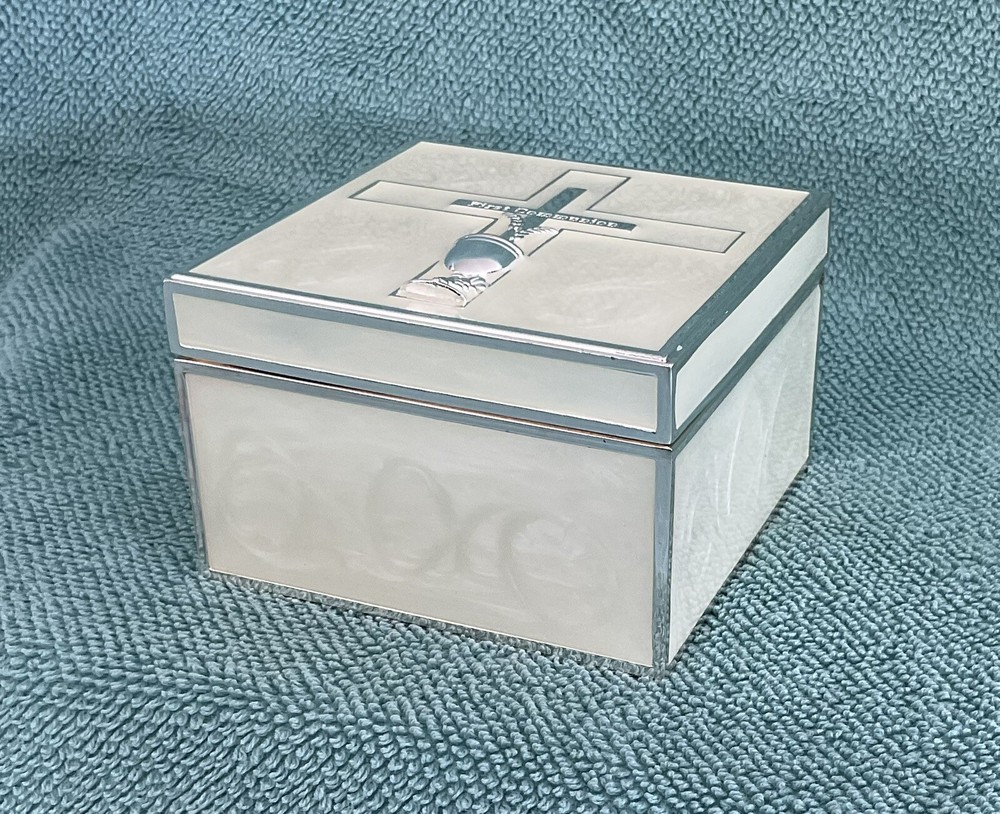 Caroline Collection First Communion Keepsake Box