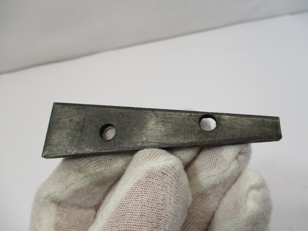 (6) Pc Angle Block Partial Set 1/2° - 10° x .155" Thick 3-1/2" Long in EC