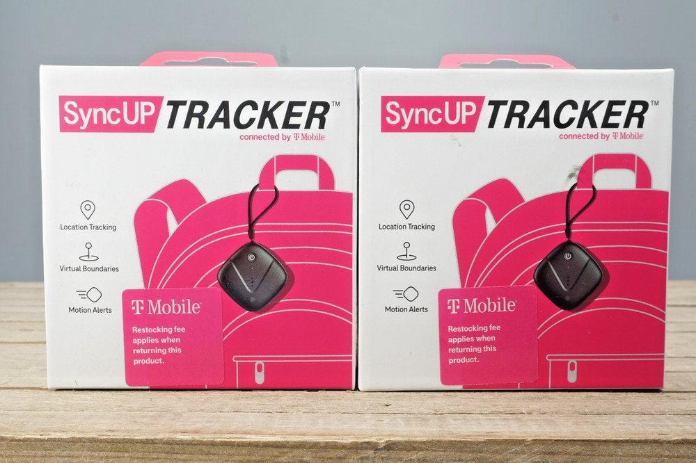 T-Mobile SyncUP Tracker 2nd Gen, 4G LTE, 128MB, Gray Kit