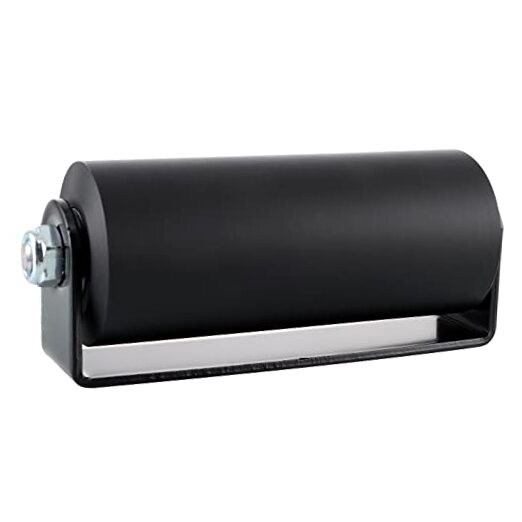 Skelang Slide Gate Guide Roller, 6" Rolling Gates Guider with C Bracket, Nylon