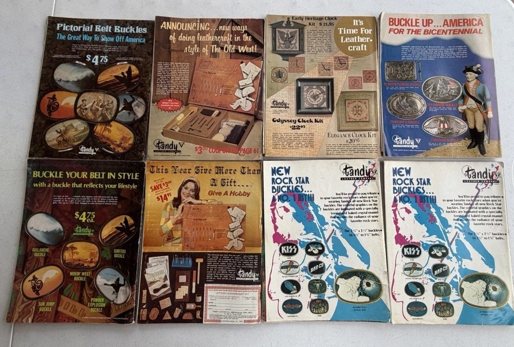 Vintage 1975-1978 Make It With Leather magazines 18+ Issues