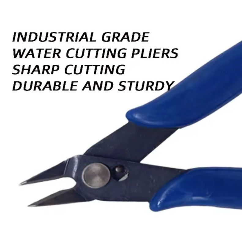 1pc 170 Clamp Diagonal Pliers Side Cutting Nippers for Electronics & 3D Printing