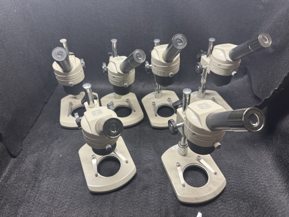 National Optical Model 185 Microscope