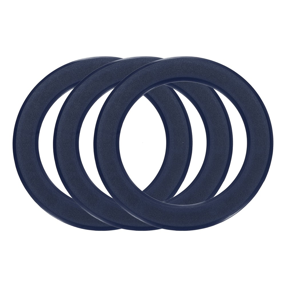 Magnetic Adapter Ring, 3Pcs ABS Magnetic Sticker Ring, Blue