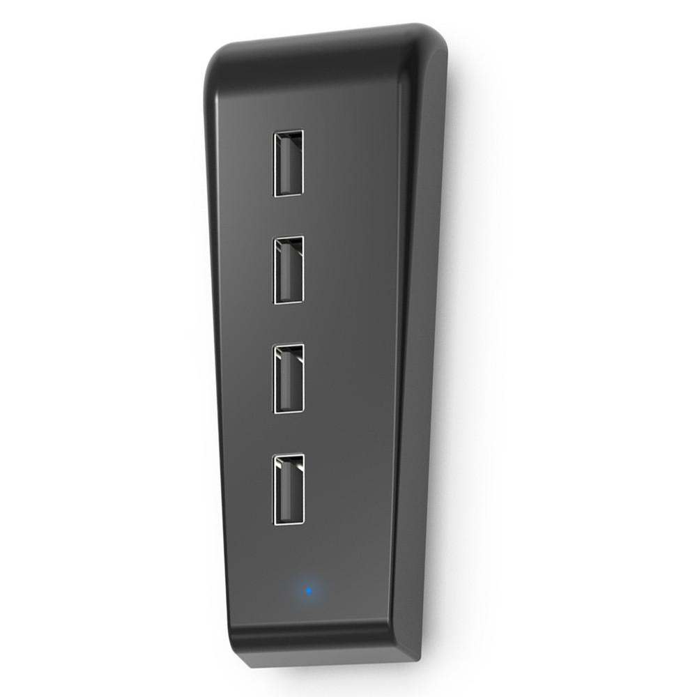 For PS5 Adapter Splitter 2.0 USB HUB Adapter Expander Charger Connector Splitter