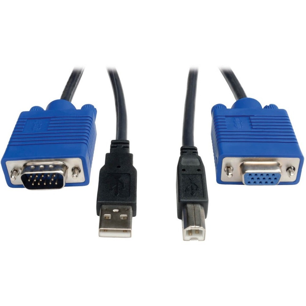 Tripp Lite 10ft KVM Switch USB Cable Kit for B006-VU4-R KVM Switch 10' (p758010)
