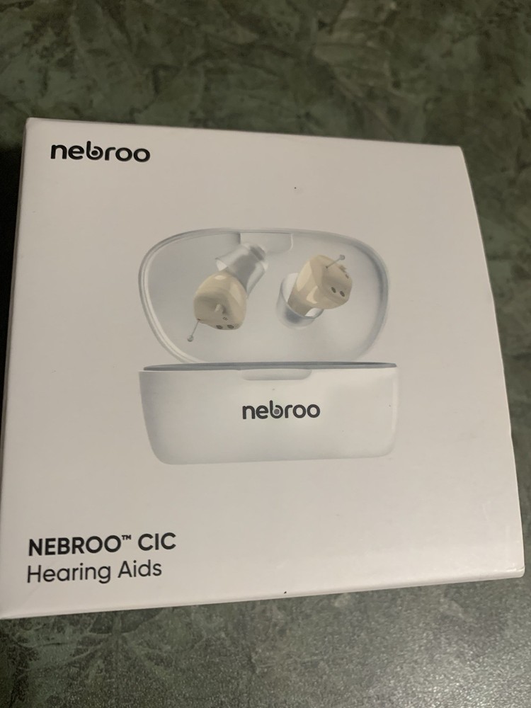 Nebroo CIC Hearing Aid model F703A