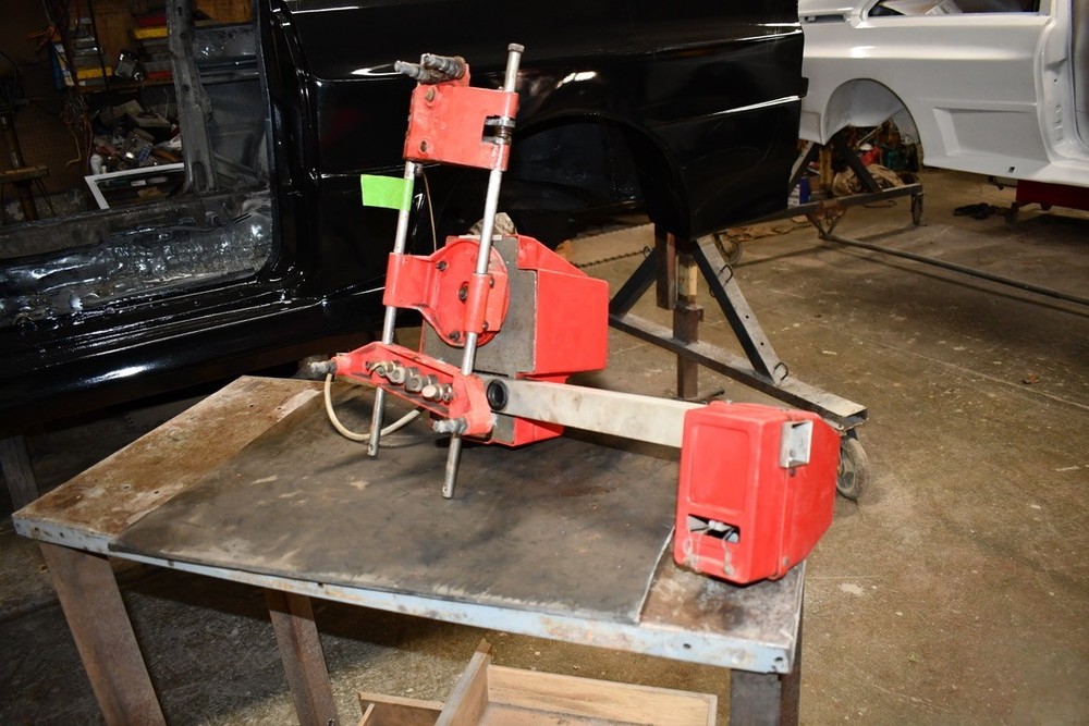 Hunter A111 right rear alignment head, should work but can't guarantee it