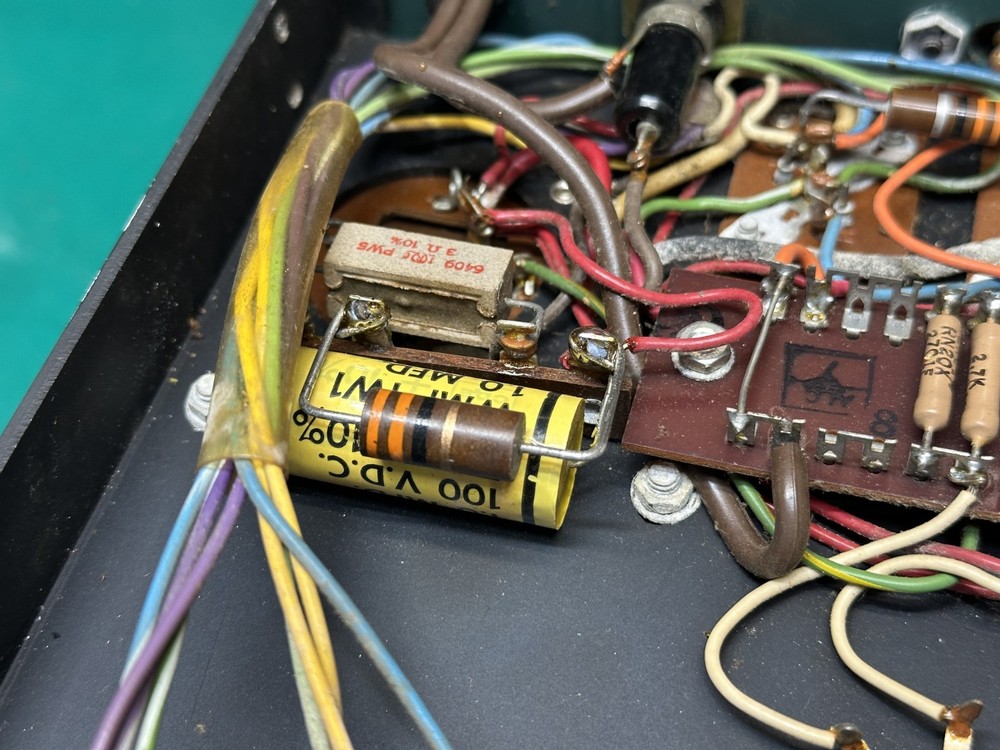 Altec 351B mono amplifier Working - Repaired