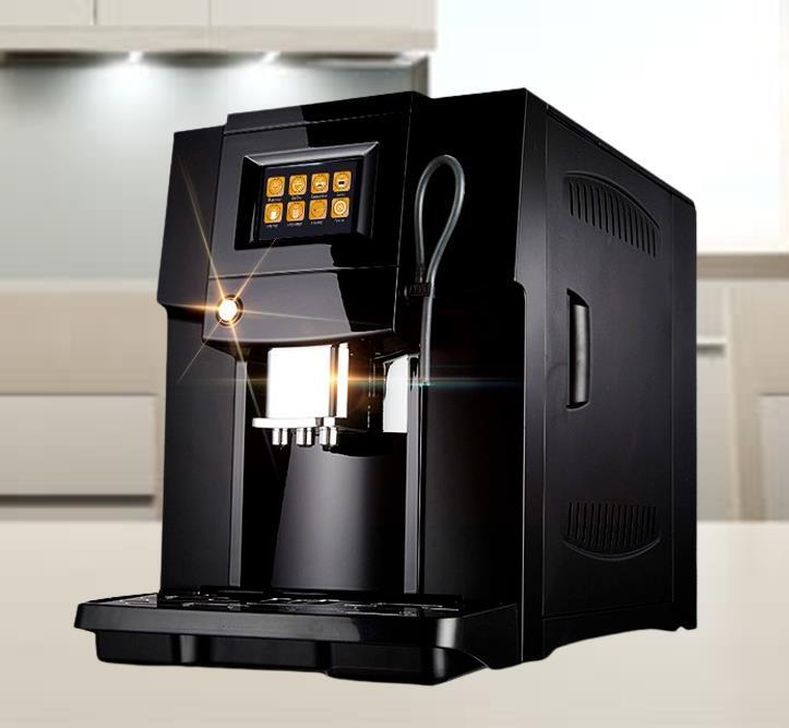 Espresso Machine with Large 3.5" Touch Screen - Fully Automatic