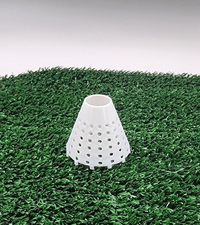 20x Winter golf tees flexible simulator golf tees for practice mats