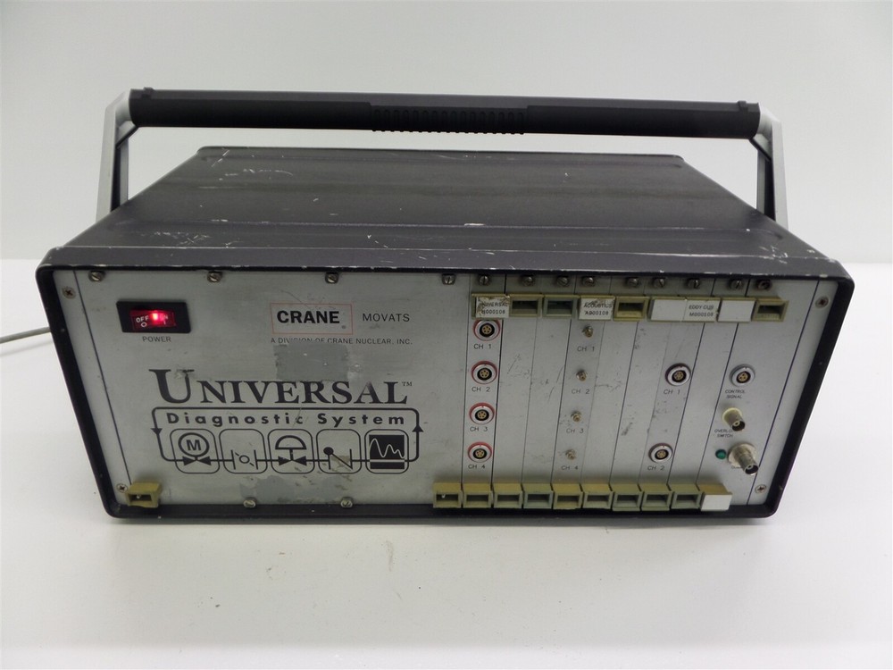 Crane Nuclear MOVATS Universal Diagnostic System