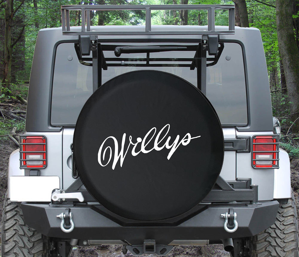 Spare Tire Cover WW2 Willys Classic Throwback  Auto Accessories