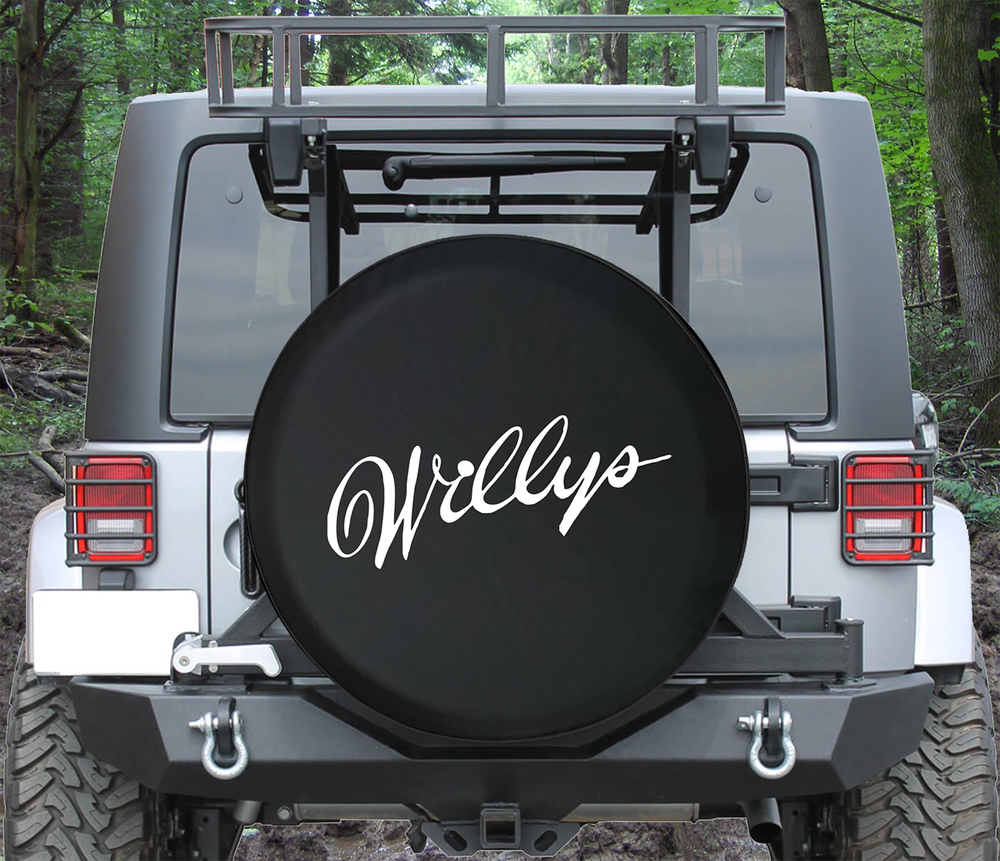 Spare Tire Cover WW2 Willys Classic Throwback Auto Accessories