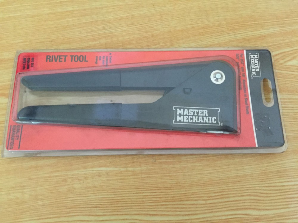 Master Mechanic Rivet Tool 699-983 NEW