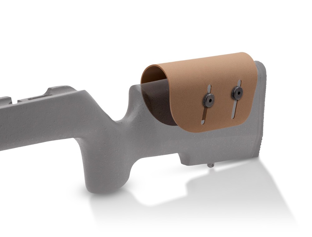 FDE Custom Operator .080" Kydex Adjustable Cheek Rest Flat Dark Earth