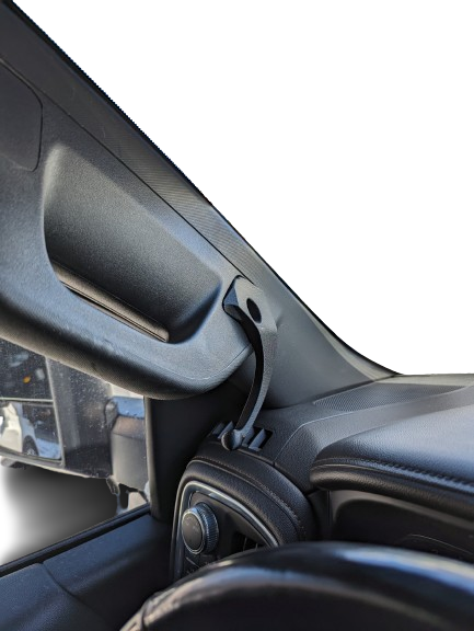 Phone Pillar Mount 2020-2023 Chevy GMC 1500 2500 3500 Edge Insight CTS CTS2 CTS3