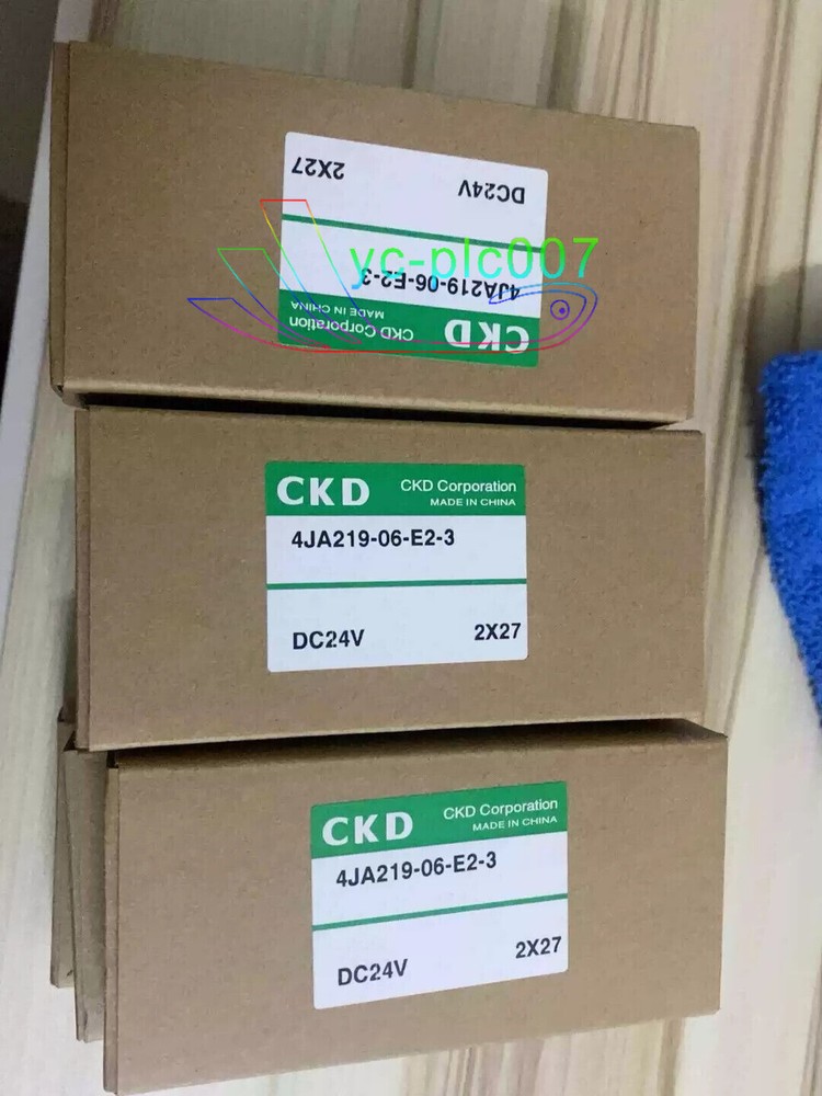1pcs CKD 4JA219-06-E2-3 Solenoid Valve New