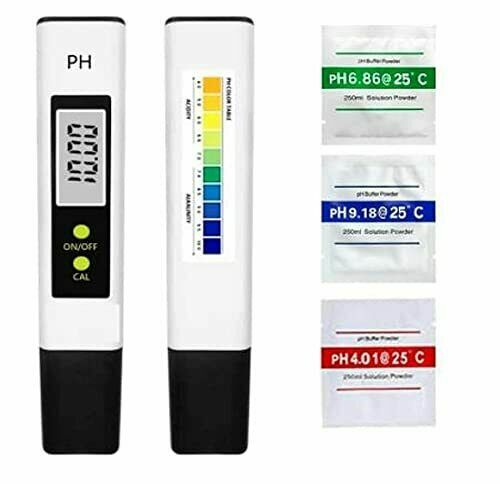 TDS& Digital PH meter Combo, Digital LCD Tds Meter Waterfilter Tester Combo