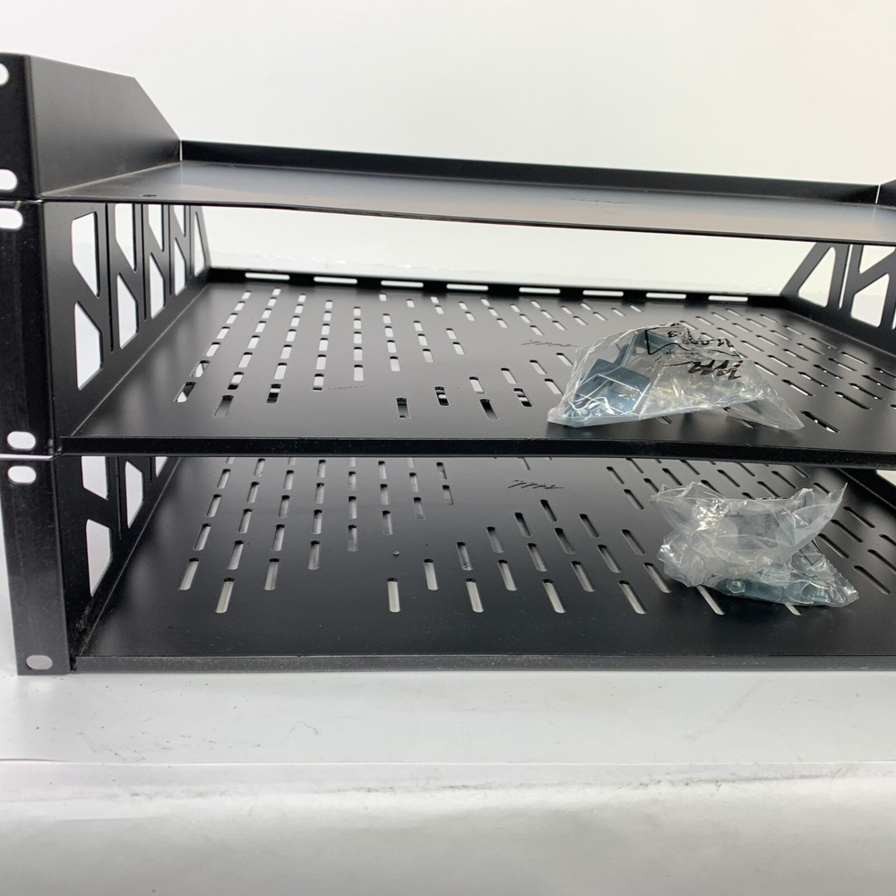 Middle Atlantic Rack Shelves U2V 2 Pack U1 Single Unit