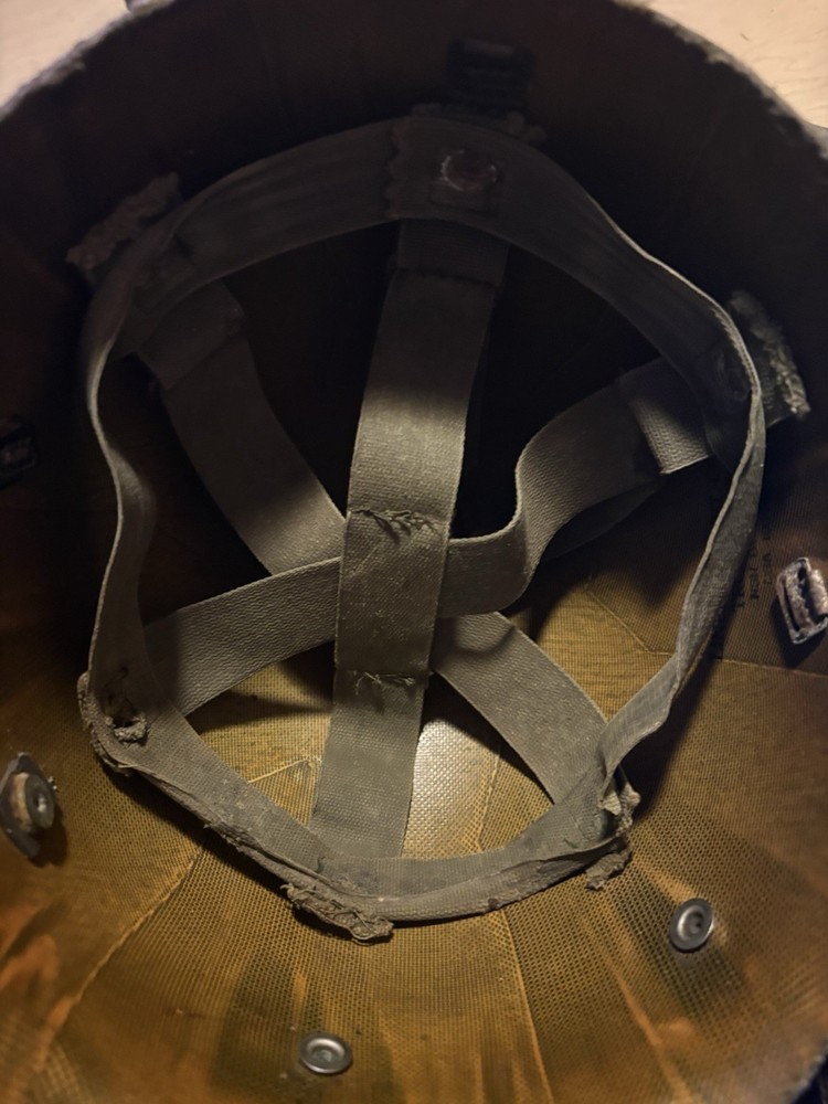 World War Ii Helmet Liner Double Decal
