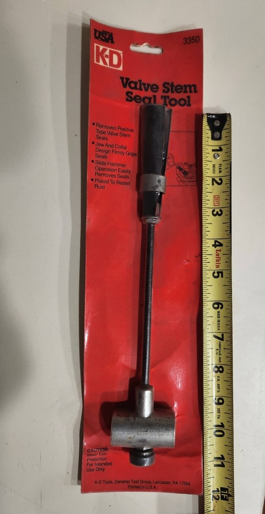 KD Tools - NAPA Valve Stem Seal Remover Tool - Slide Hammer Puller Type