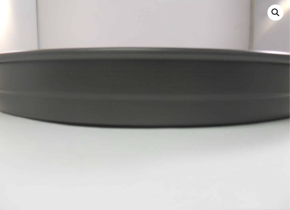 14 inch pizza pan round stackable little Caesar’s hard coat anodized aluminum